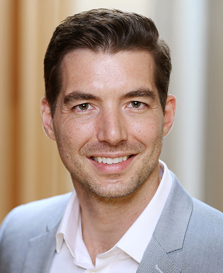 Aaron Garvey faculty page