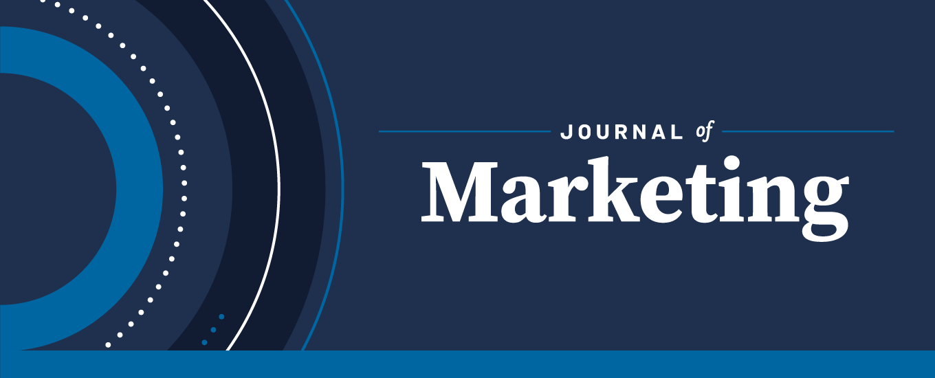 Journal of Marketing Developmental Editors